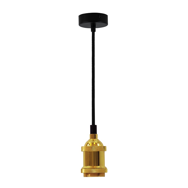 Lustra tip pendul, Auriu, 20 W, 1 x E27  Sanico Polux