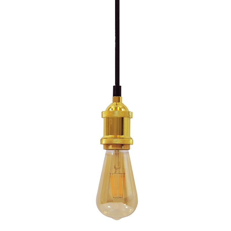 Lustra tip pendul, Auriu, 20 W, 1 x E27  Sanico Polux
