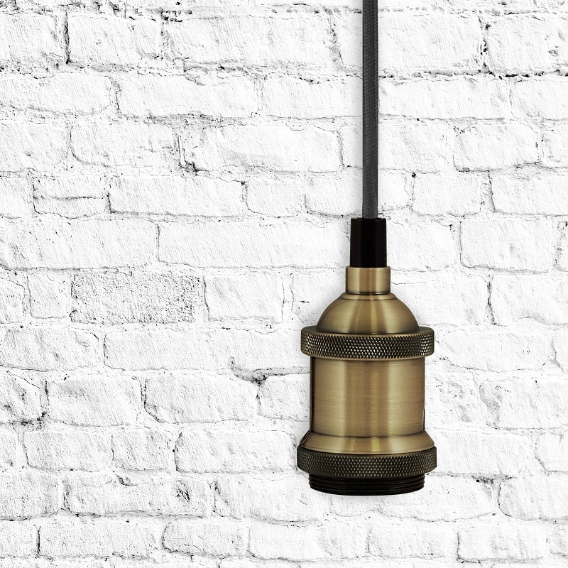 Lustra tip pendul, Patina, 20 W, 1 x E27 Sanico Polux