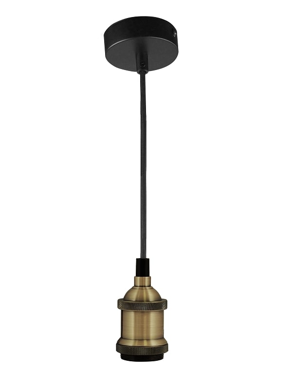 Lustra tip pendul, Patina, 20 W, 1 x E27 Sanico Polux