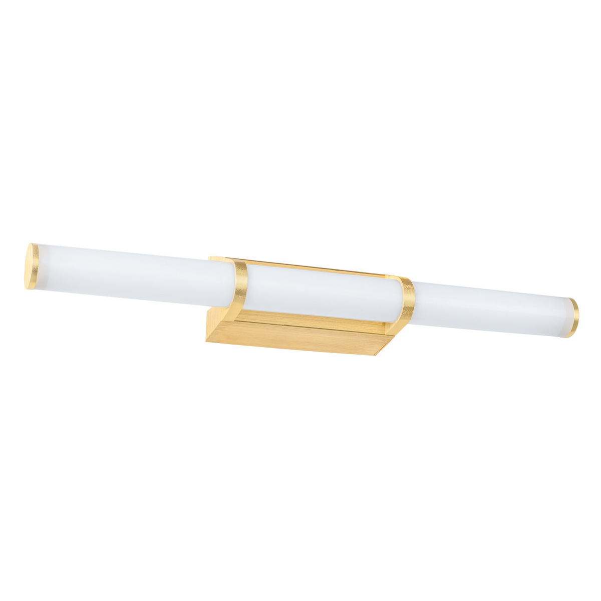 Aplica LED ITALUX LIGHTING Ronan, 960lm, 12W, alb cald, auriu