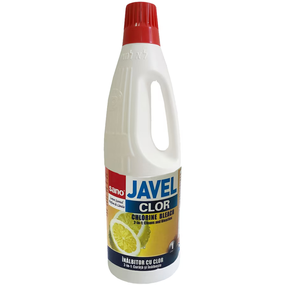 Inalbitor cu clor SANO Javel, Lamaie, 1 l