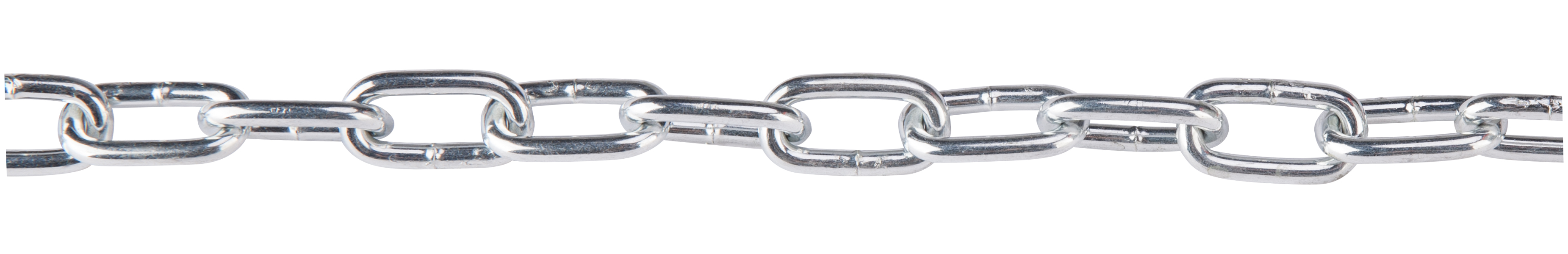 Lant zincat Evotools, za scurta, D 5mm, L 50m, argintiu