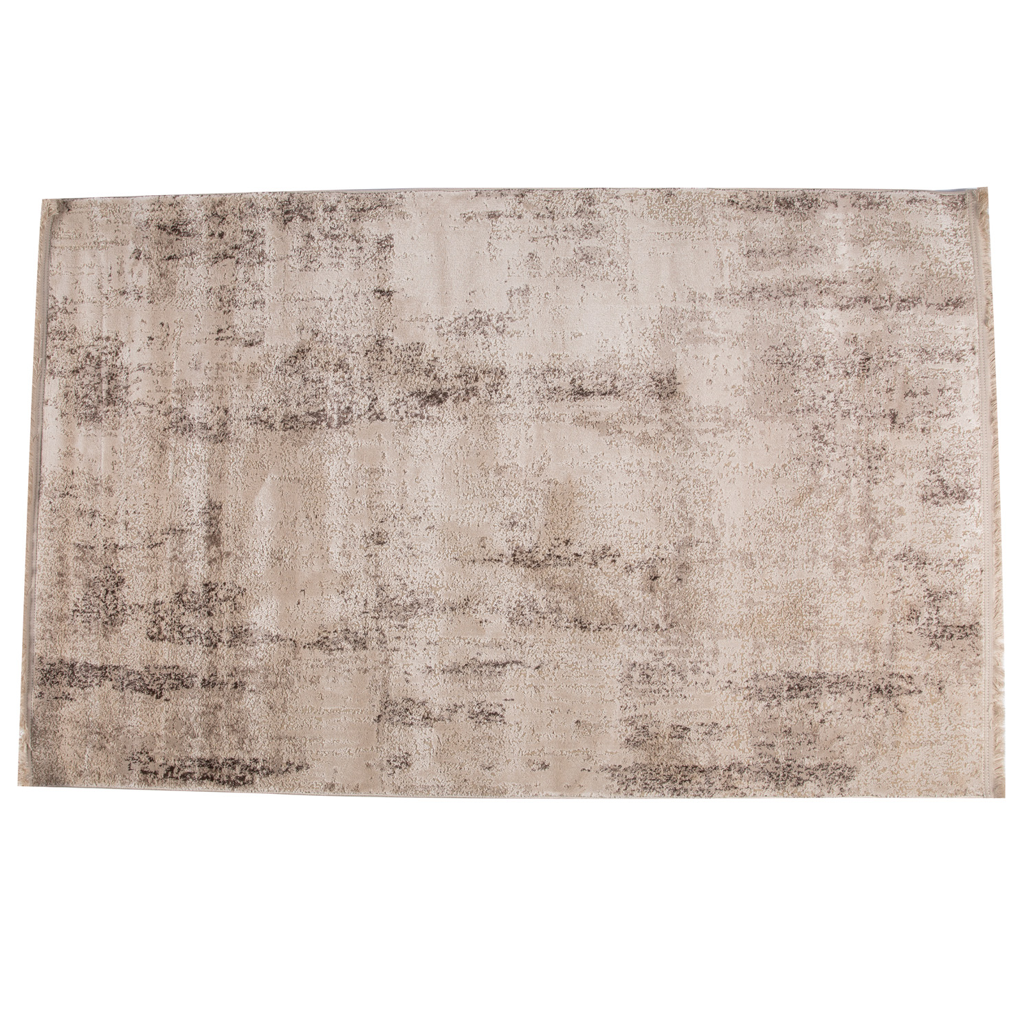 Covor living, gri, polipropilena, 120 x 180 x 1 cm Karacahan Venita