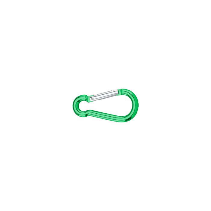 Carabina aluminiu eloxat, 6 x 60 mm, verde