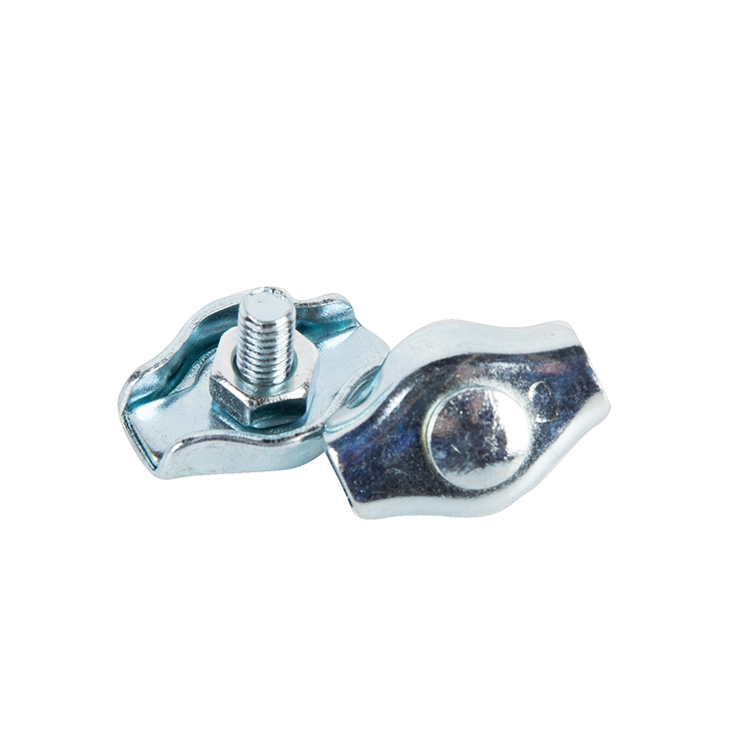 Brida pentru cabluri DORNER + HELMER, 2 mm, 2 buc