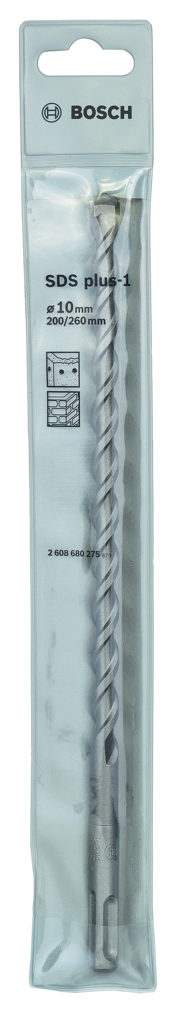 Burghiu SDS-Plus-1 Bosch, 10 x 200/260 mm