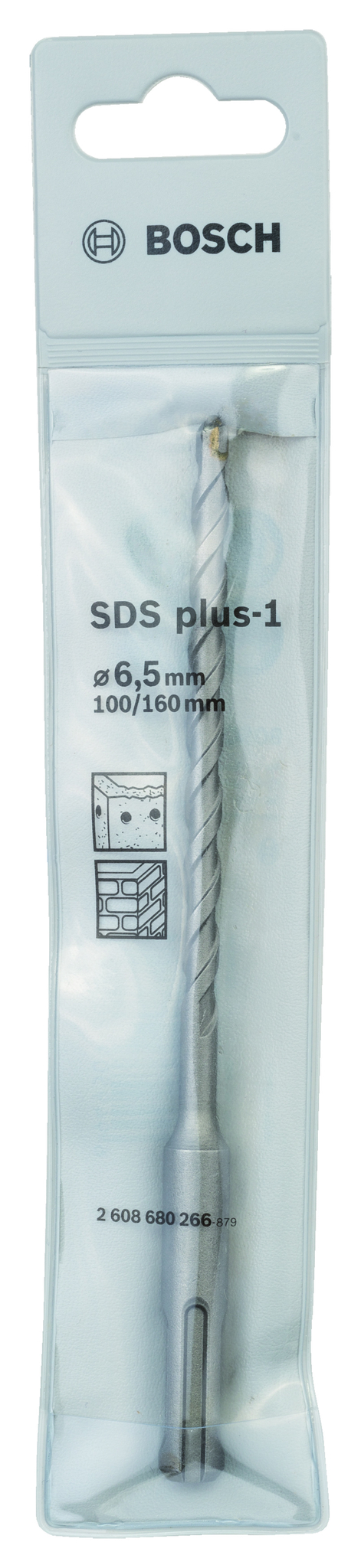 Burghiu SDS-Plus-1 Bosch, 6.5 x 100/160 mm