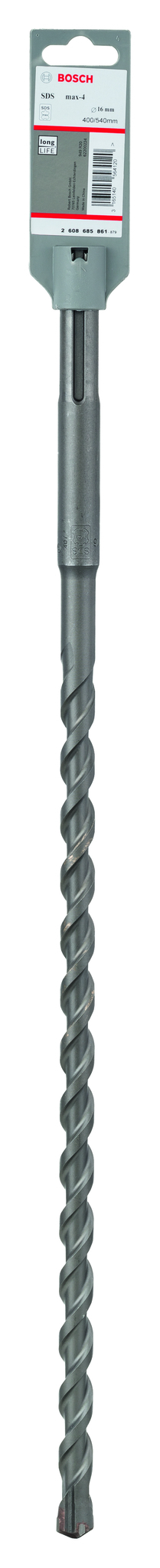 Burghiu SDS-Max 4; 16 x 400 x 540 mm  Bosch