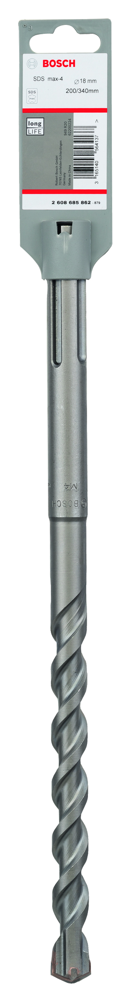 Burghiu SDS-Max 4; 18 x 200 x 340 mm  Bosch