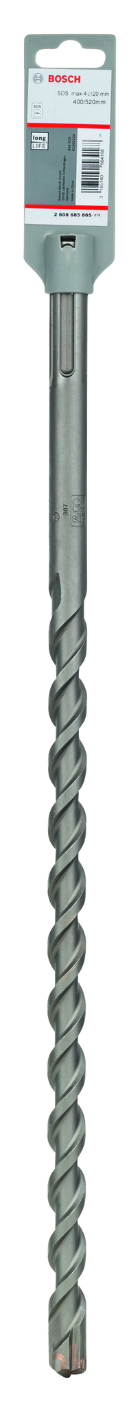 Burghiu SDS-Max-4 Bosch, 20 x 400/520 mm