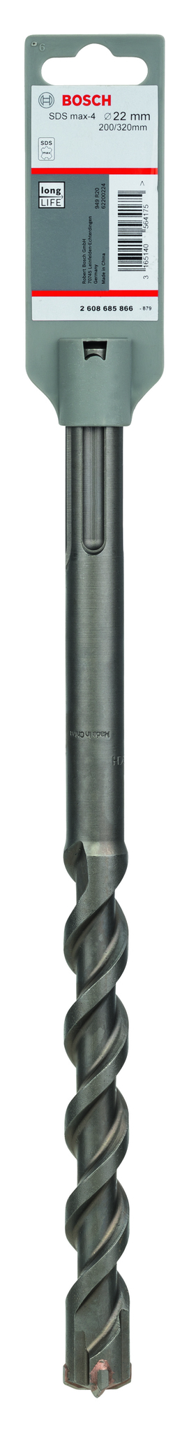 Burghiu SDS-Max 4; 22 x 200 x 320 mm  Bosch