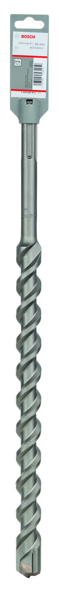 Burghiu SDS-Max-4 Bosch; 30 x 400/520 mm