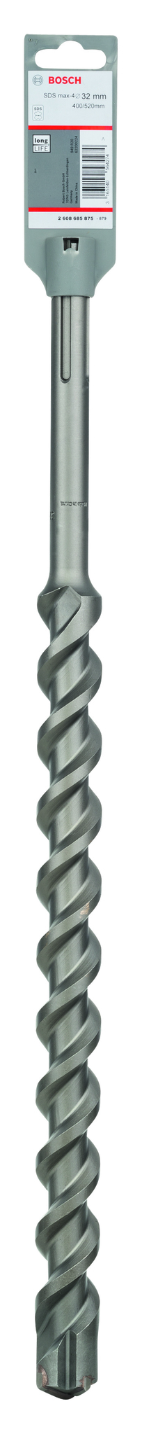 Burghiu SDS-Max 4; 32 x 400 x 520 mm  Bosch