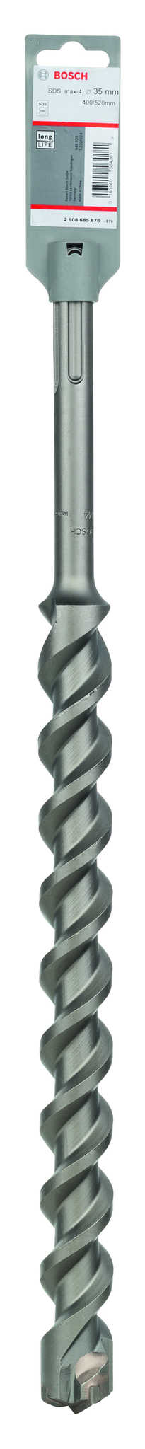 Burghiu SDS-Max-4 Bosch; 35 x 400/520 mm