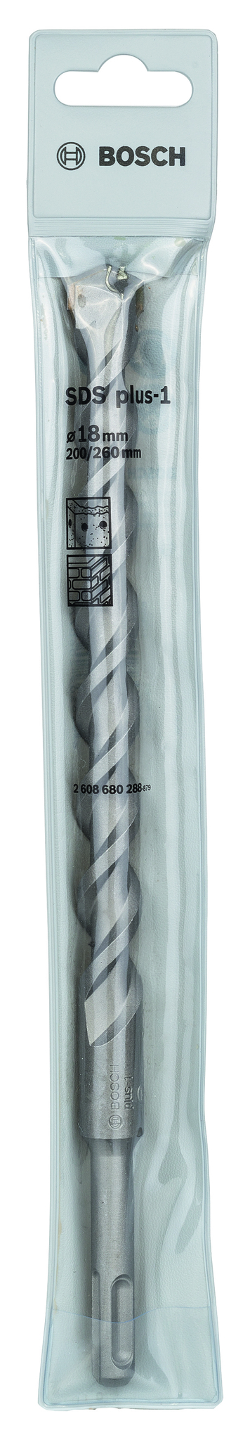 Burghiu SDS-Plus-1 Bosch, 18 x 200/260 mm