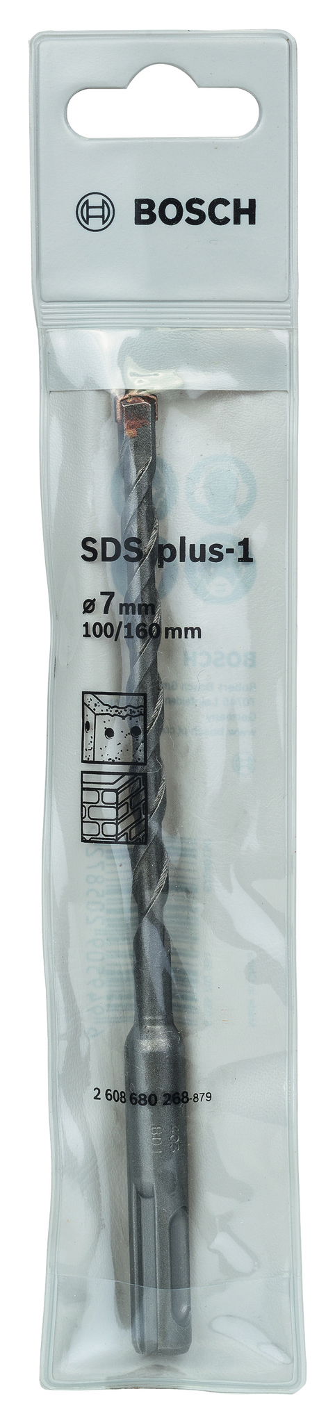 Burghiu SDS-Plus-1 Bosch, 7 x 100/160 mm
