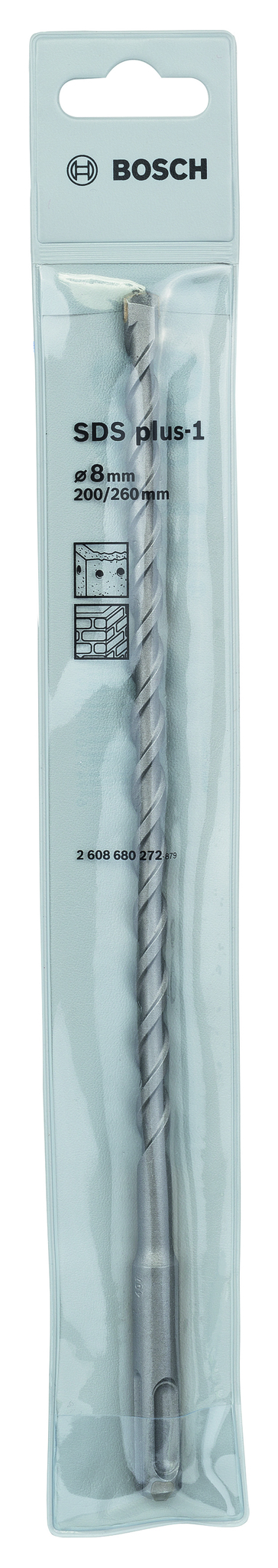 Burghiu SDS-Plus-1 Bosch, 8 x 200/260 mm