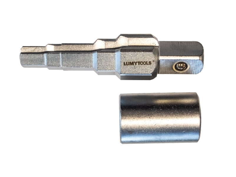 Cheie in trepte pt robinet radiator  LumyTools, Profi