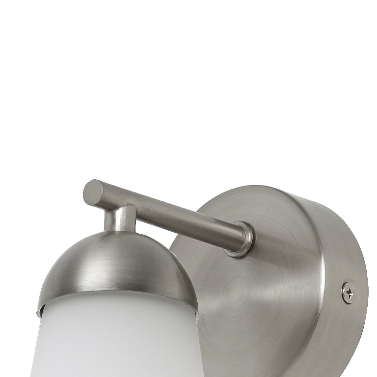 Aplica GOODHOME Dudhon, 4.2W, IP44, alb-argintiu