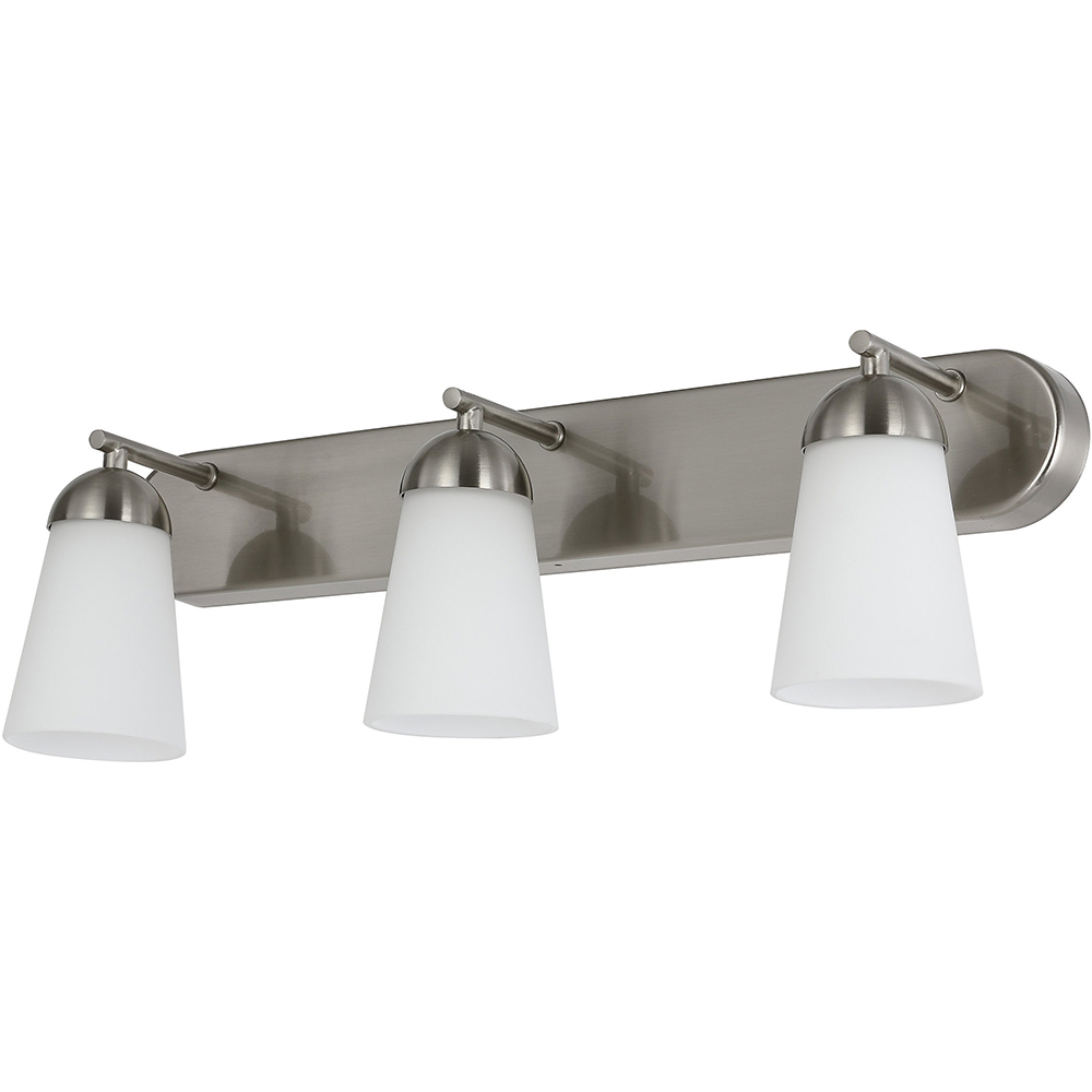 Aplica Dudhon GOODHOME, 3 becuri G9, 4.2W, IP44, argintiu
