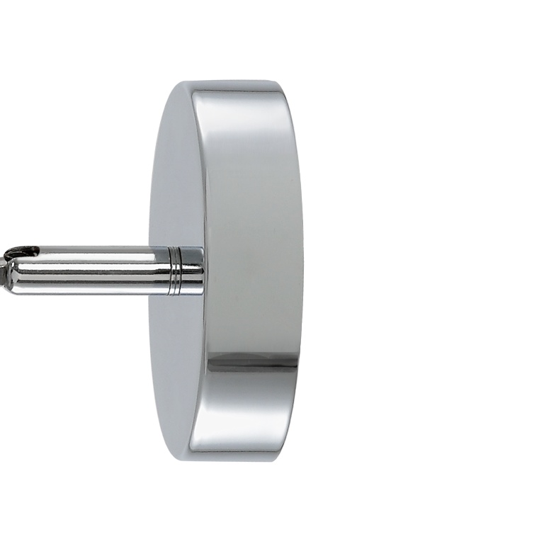 Spot GOODHOME Tellot, 5W, IP44, argintiu
