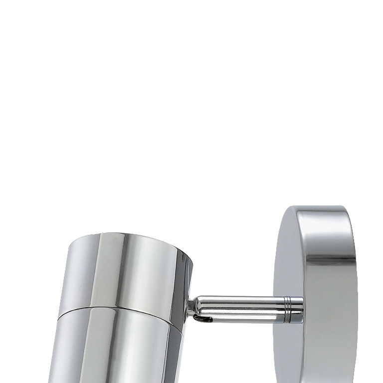 Spot GOODHOME Tellot, 5W, IP44, argintiu