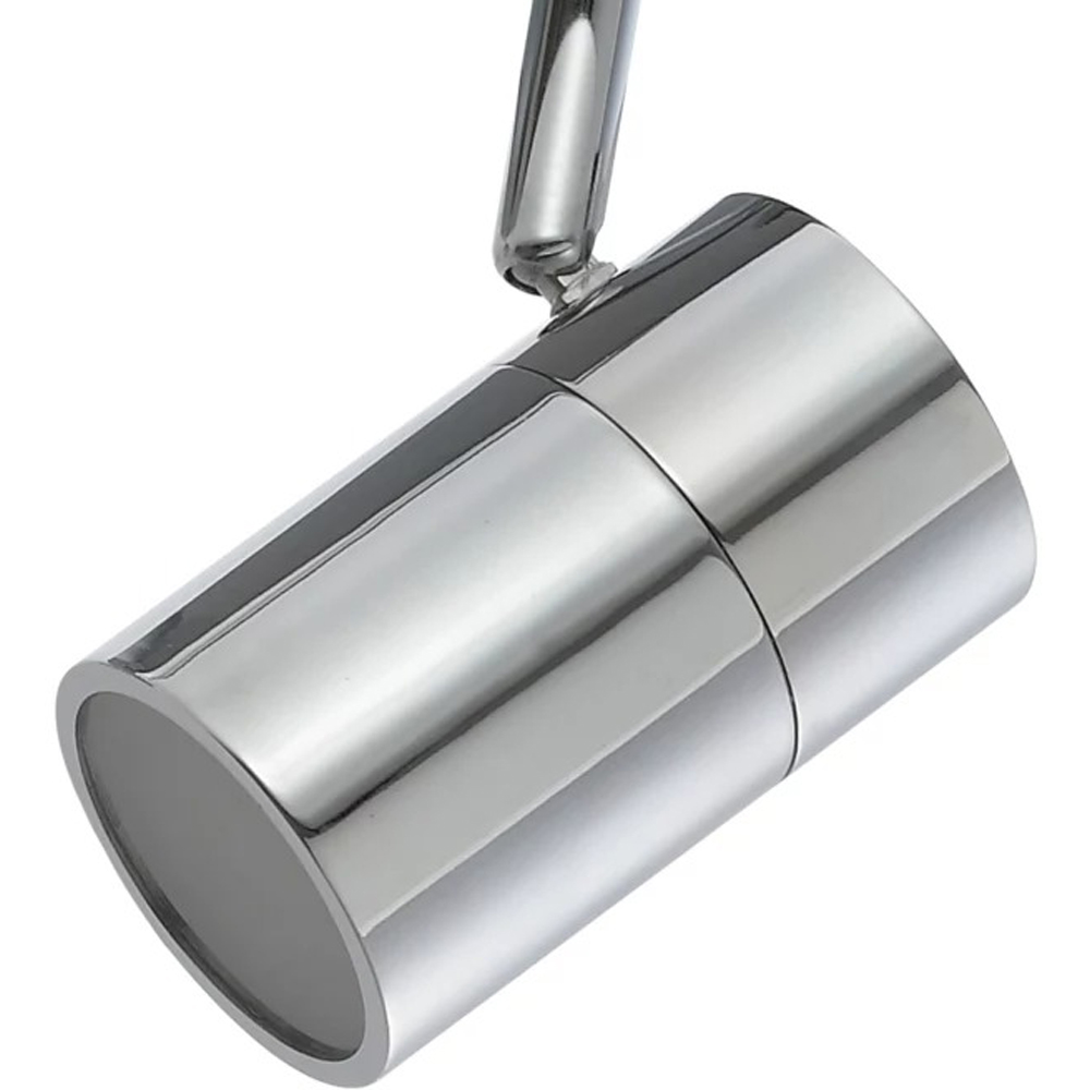 Aplica Tellot GoodHome, 4  GU10, IP44, metal, argintiu