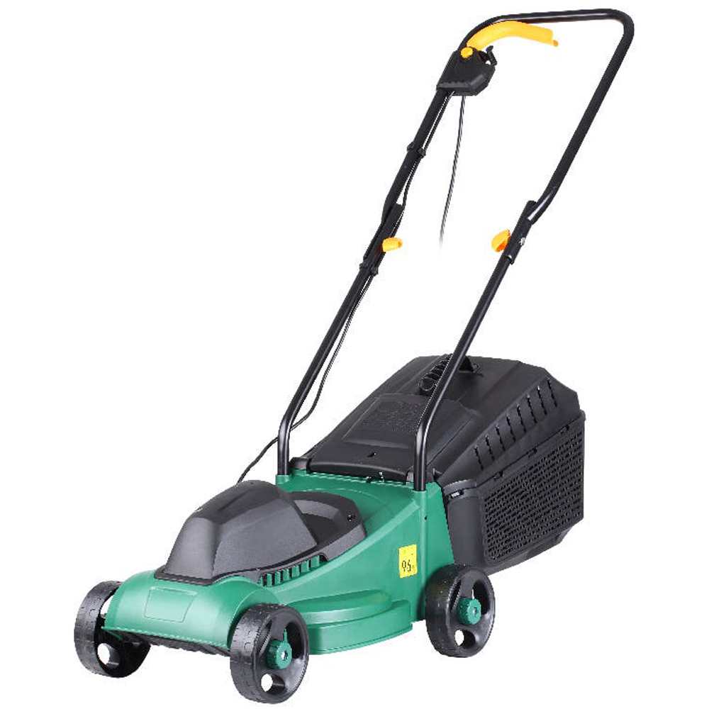 Masina de tuns iarba M3E1032G, Electrica, 1000W, latime taiere 32 cm, cos 27L, verde