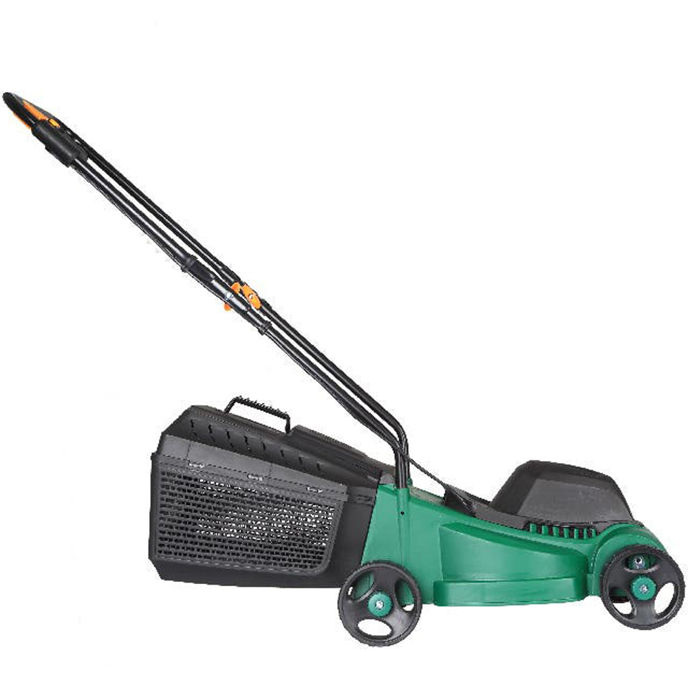 Masina de tuns iarba M3E1032G, Electrica, 1000W, latime taiere 32 cm, cos 27L, verde