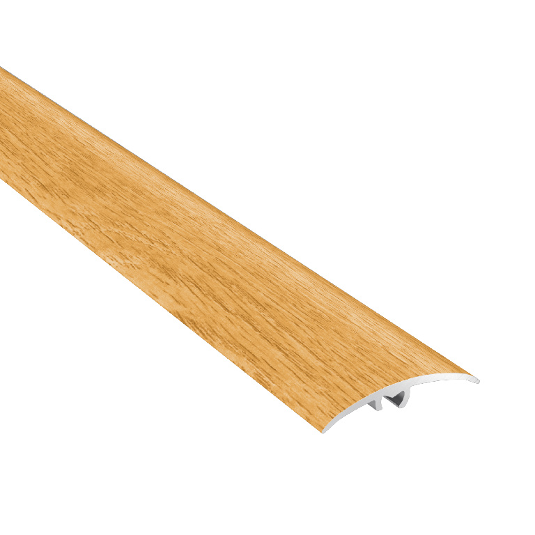 Profil de trecere GOODHOME, aluminiu, 93 x 3 cm, maro