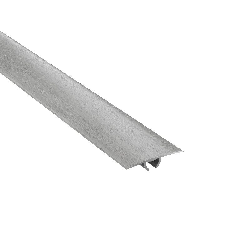 Profil de trecere GOODHOME, aluminiu, 93 x 3 cm, gri