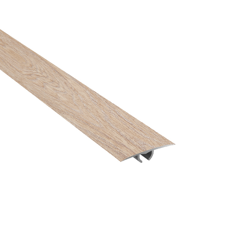 Profil de trecere GOODHOME, aluminiu, 93 x 3 cm, bej