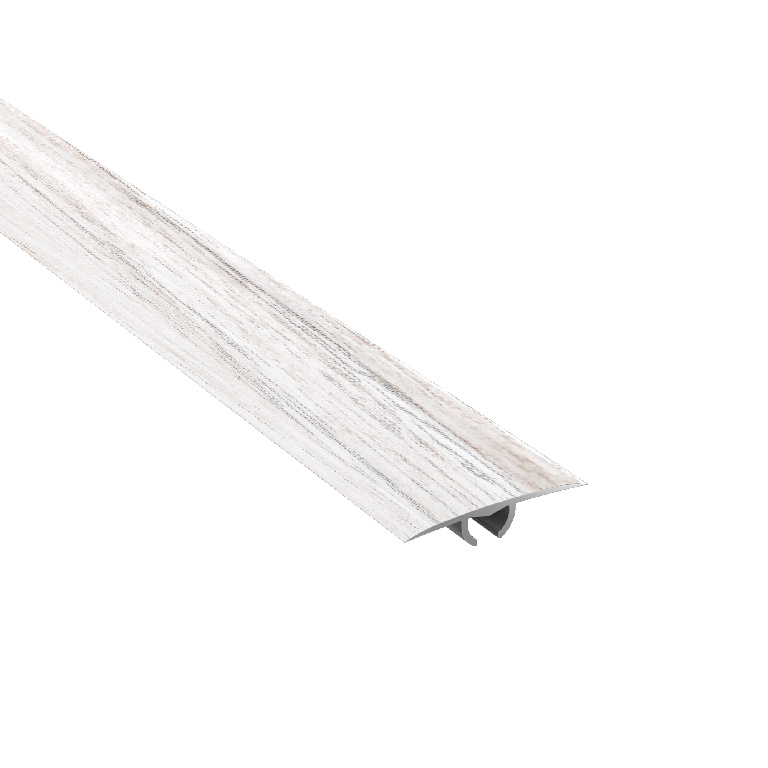Profil de trecere GOODHOME, aluminiu, 93 x 3 cm, gri