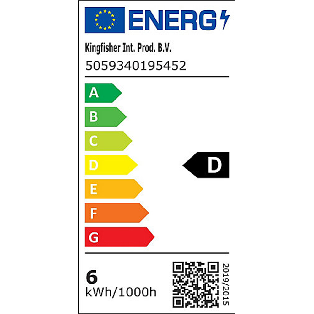 Bec LED DIALL, E27, 5.9W, 800lm, 2700K