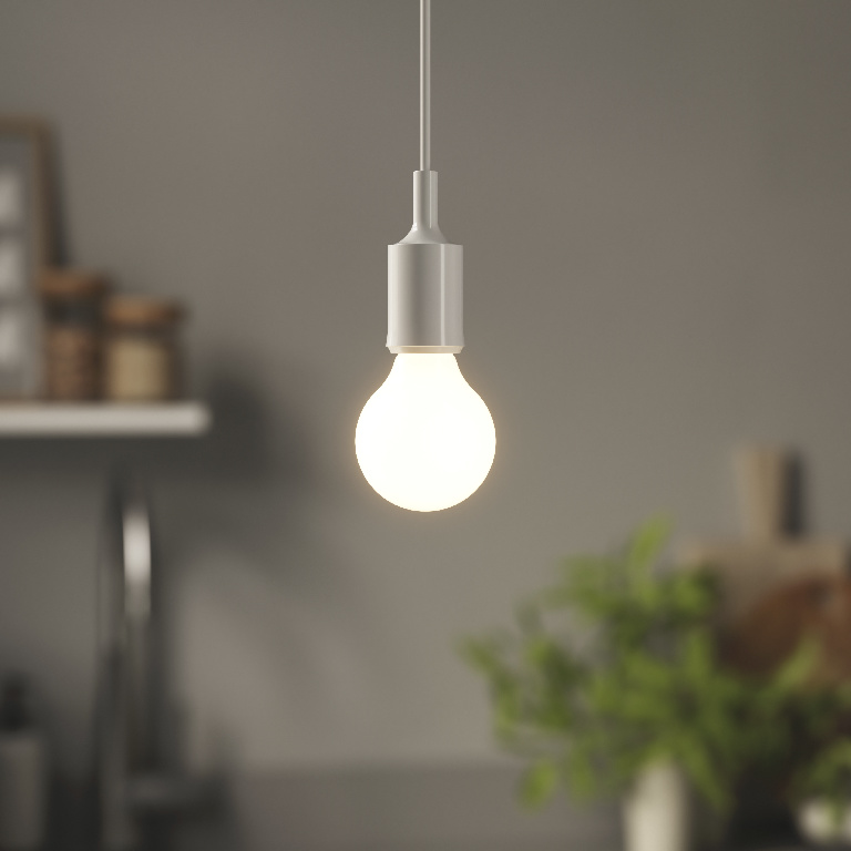 Set 3 becuri LED DIALL, E14, 3.4W, 470lm, 4000K