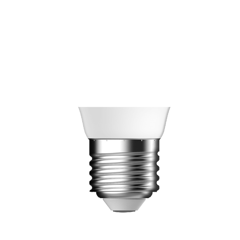 Set 3 becuri LED DIALL, E27, 3.4W, 470lm, 2700K