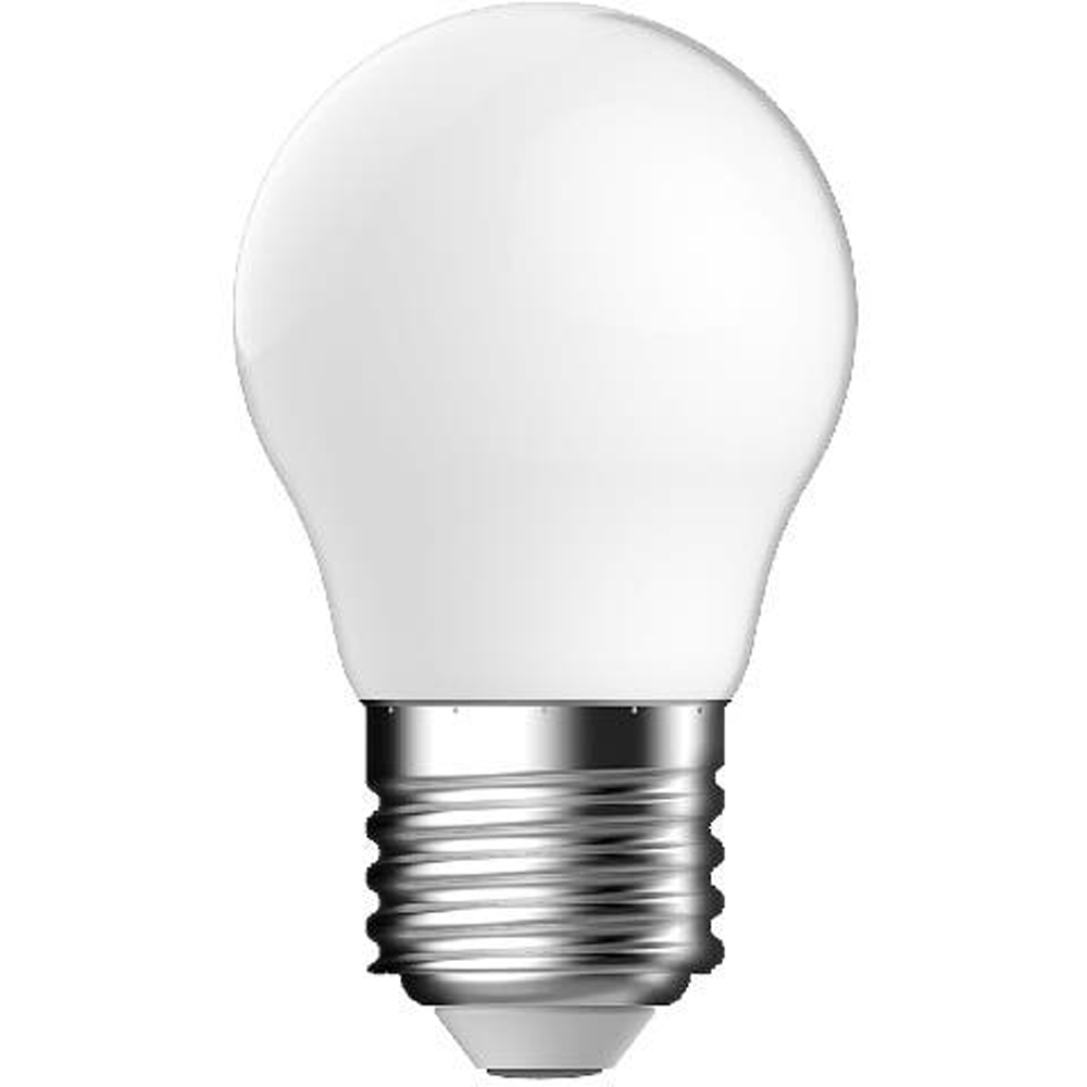 Bec LED DIALL Miniglob, E27, 3.7W, 2700K