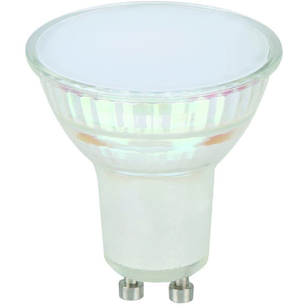 Set 3 becuri LED DIALL, GU10, 4.8W, 450lm, 4000K