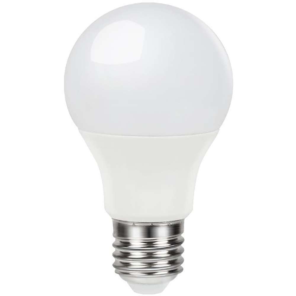 Bec LED A60, E27, 4.8W, 470lm, 4000K, lumina neutra