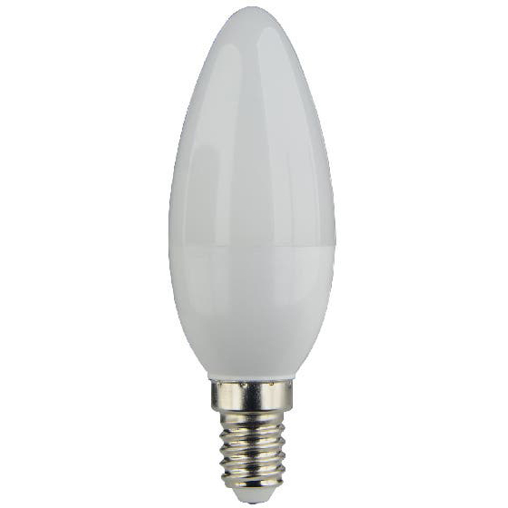 Set 3 becuri LED C35 DIALL, E14, 4.2W, 470lm, 4000K