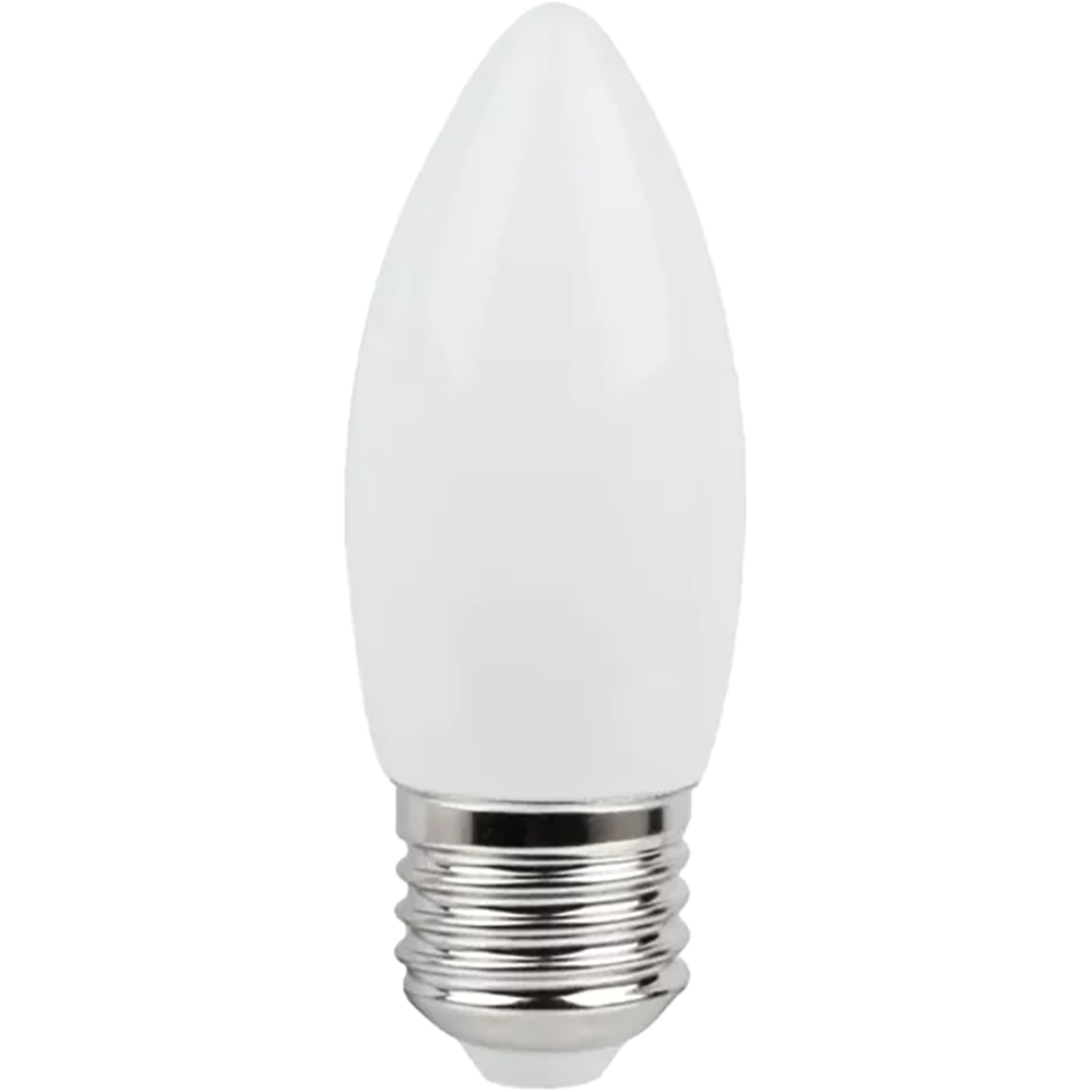 Set 3 becuri LED C35 DIALL, E27, 3.4W, 470 lm, 2700K, lumina calda