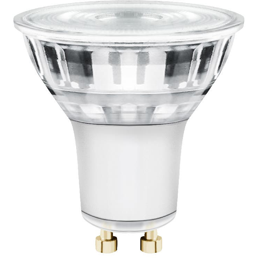 Set 3 becuri LED DIALL, 2.4W, GU10, 230lm, 4000K