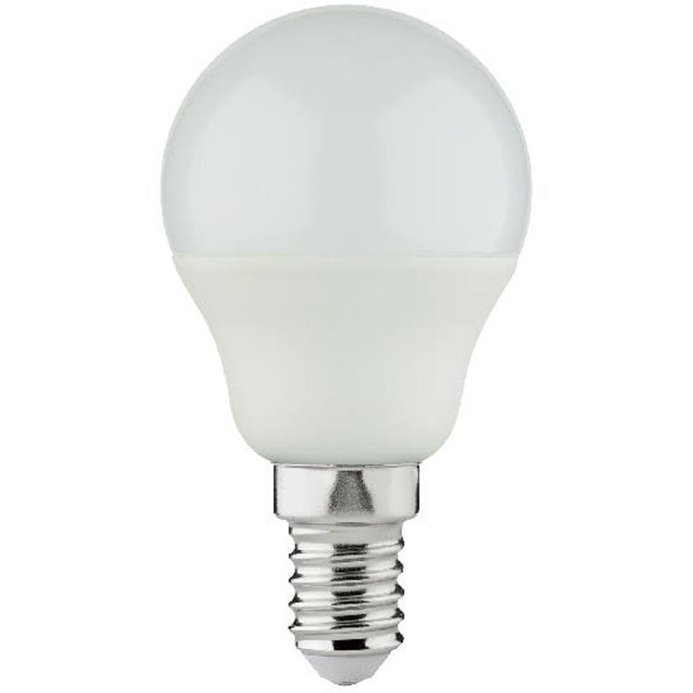Set 3 becuri LED DIALL, E14, 4.2W, 470lm, 4000K