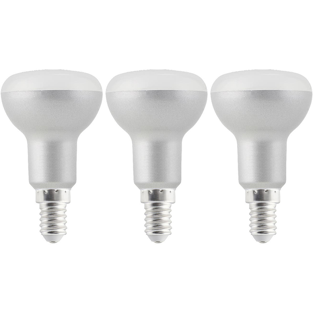 Set 2 becuri LED R50 DIALL, E14, 4.2W, 470lm, 2700K