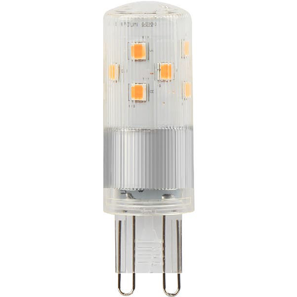 Set 2 becuri LED DIALL, G9, 3.8W, 4000K
