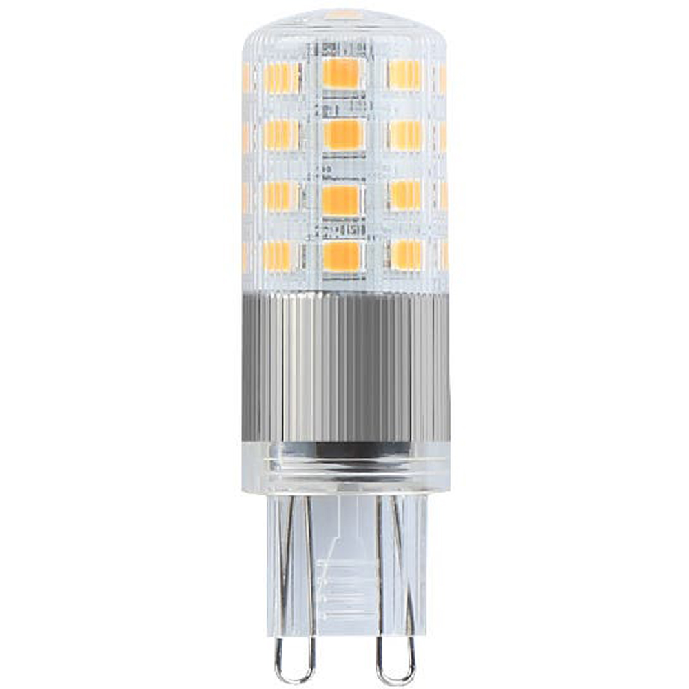 Set 2 becuri LED DIALL, G9, 4W, 3000K