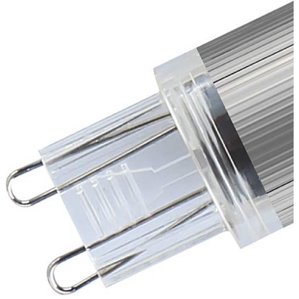 Set 2 becuri LED DIALL, G9, 4W, 3000K