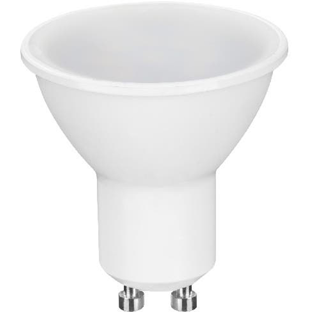 Set 6 becuri LED DIALL, GU10, 4.5W, 430lm, 2700K