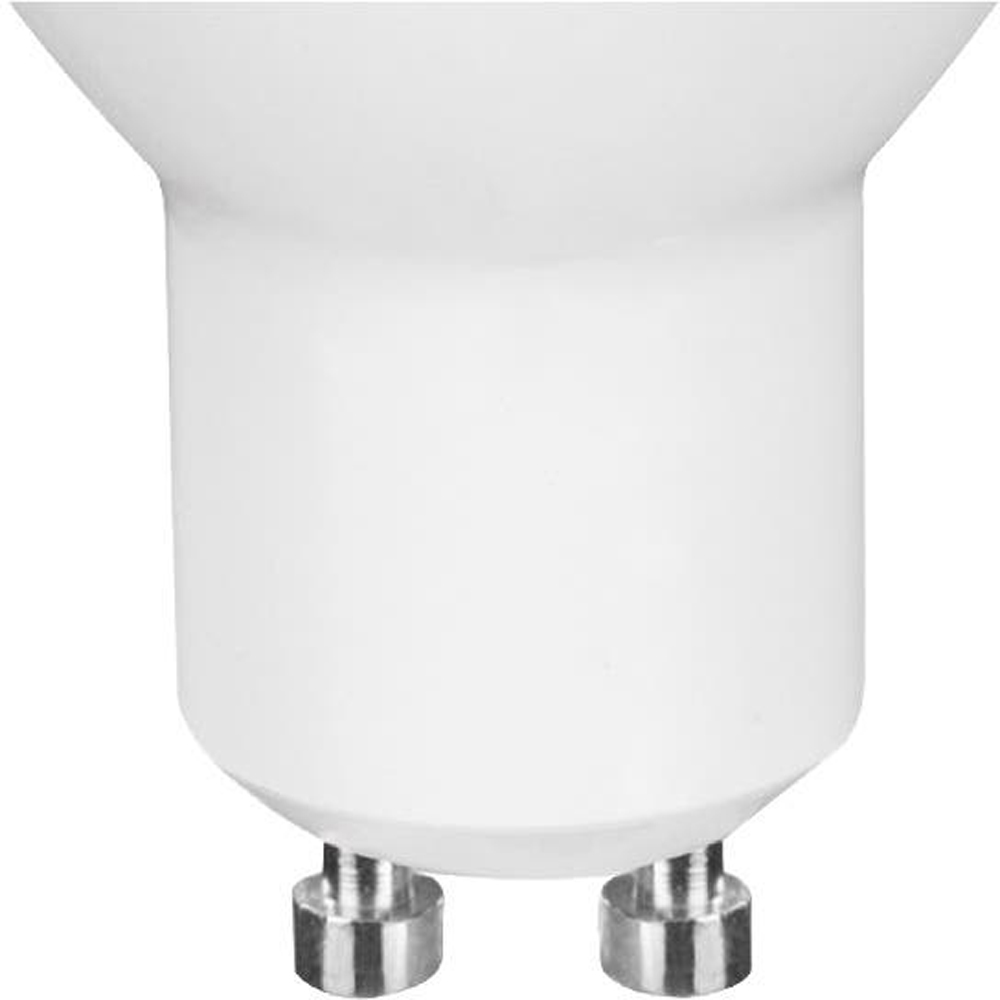 Set 6 becuri LED DIALL, GU10, 4.5W, 430lm, 4000K